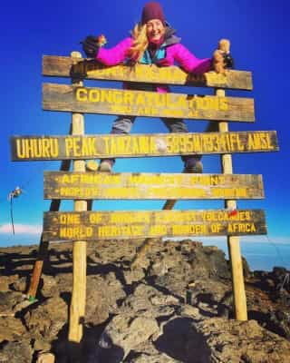 Made it to the summit