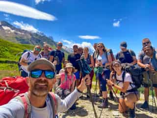 Happy Hikers