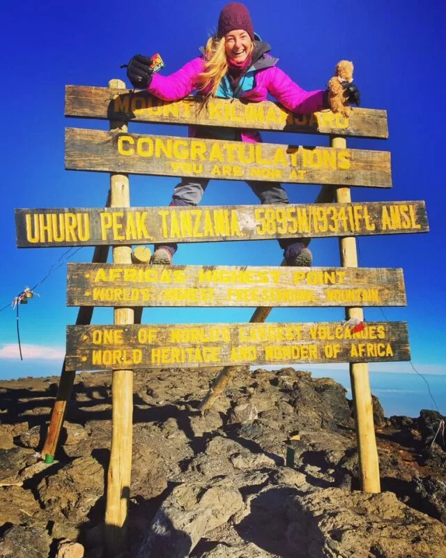 Made it to the summit