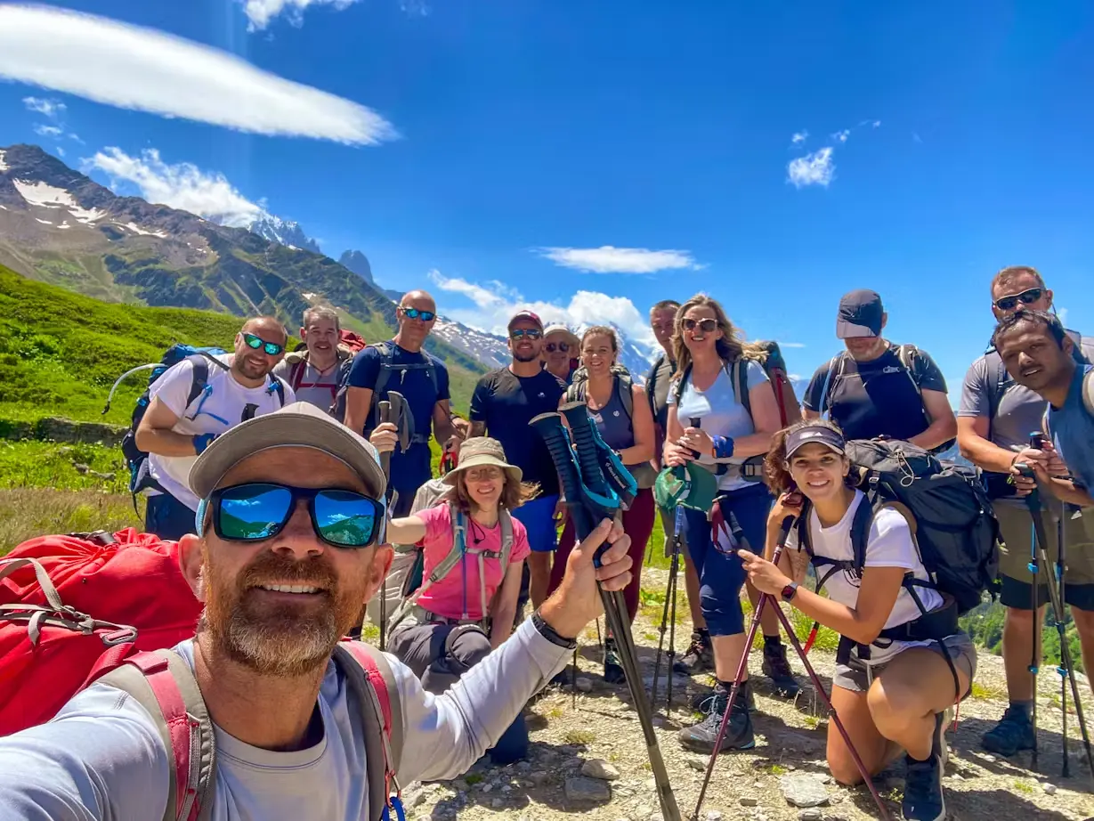 Happy Hikers