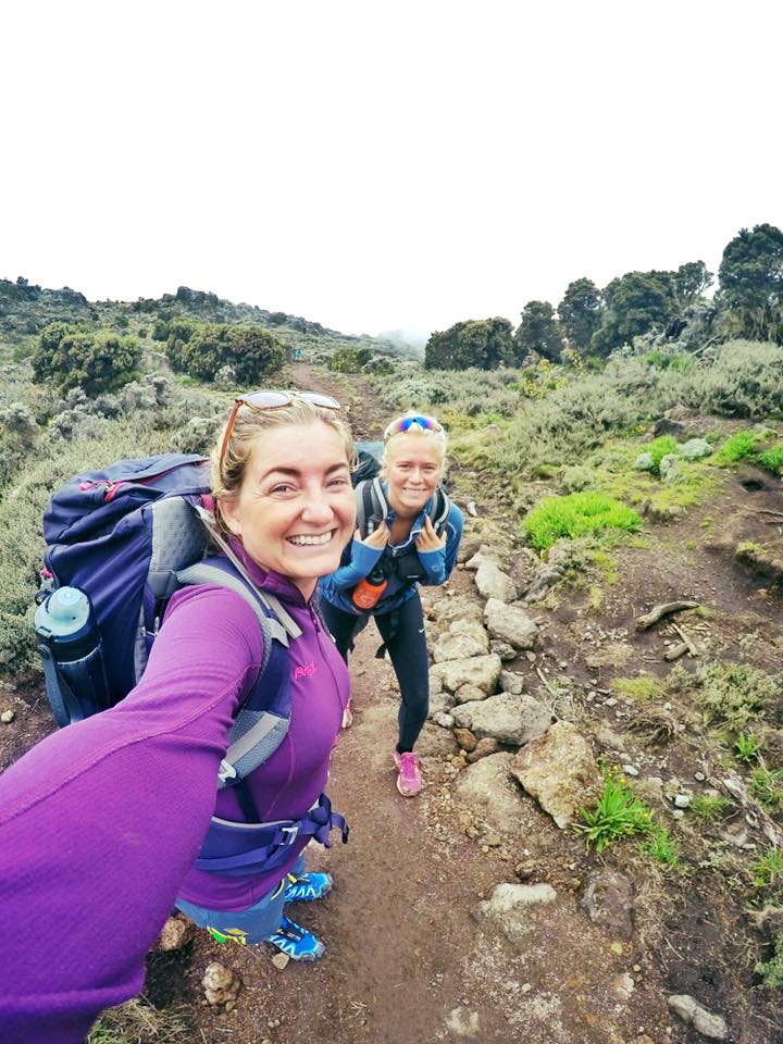 Kilimanjaro 2 happy hikers