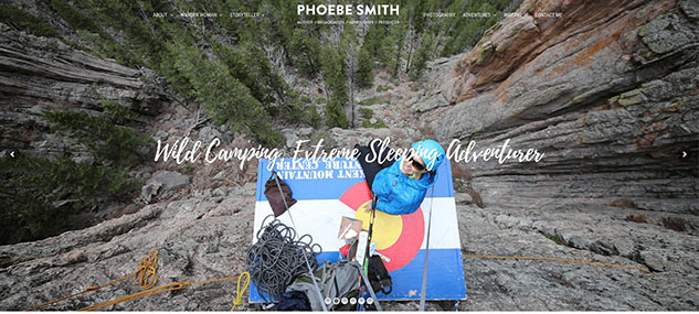 Phoebe Smith Website