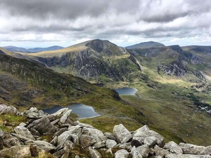 Snowdonia National Park mountains and lakes- Call to Adventure