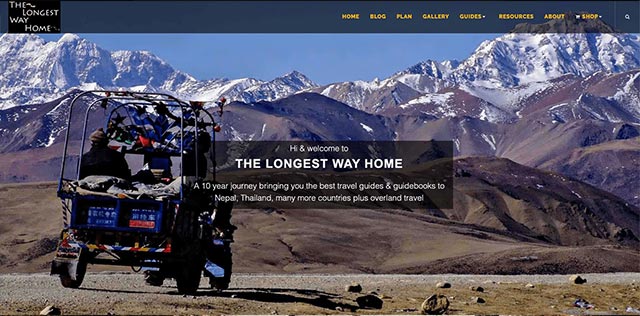 The longest way home Blog