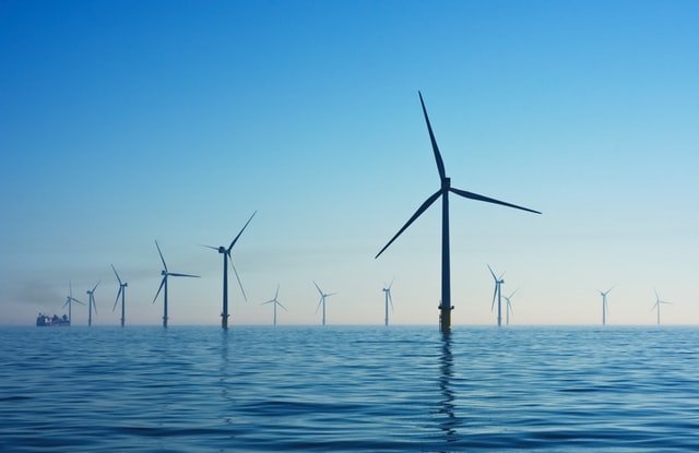 Windfarm in the sea offset scheme