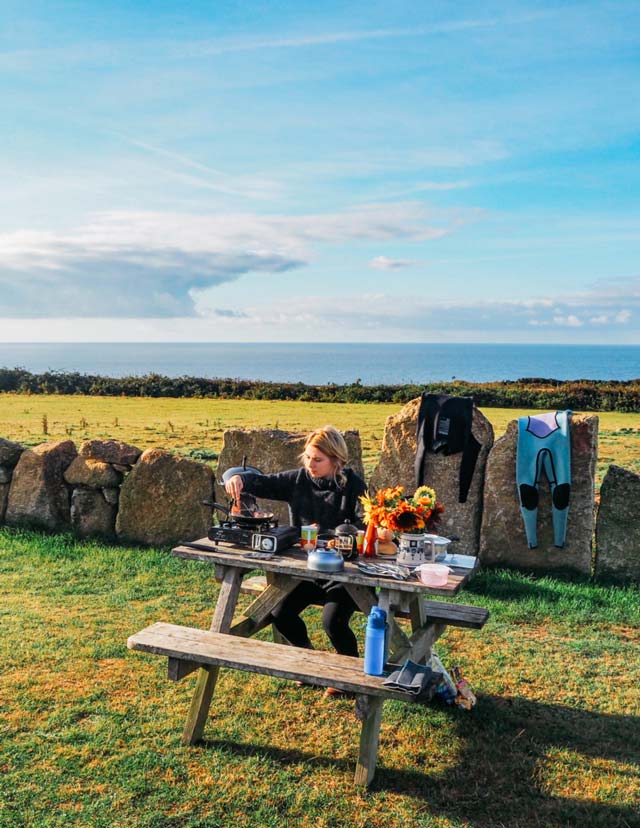 making-food-with-a-sea-view Cornwall