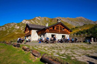 rifugio bonatti - Tour du Mont Blanc - 1000