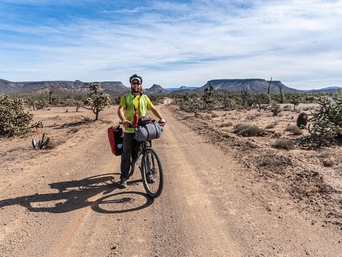 Bikepacking Baja Divide