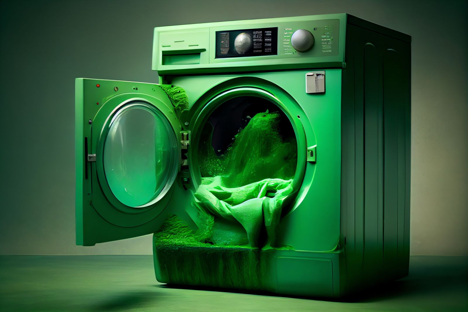Green washing 1600