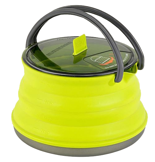 Sea to Summit Lightweight X-Pot Collapsible Camping Kettle
