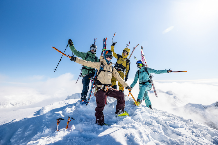Ski sweden expedition summit