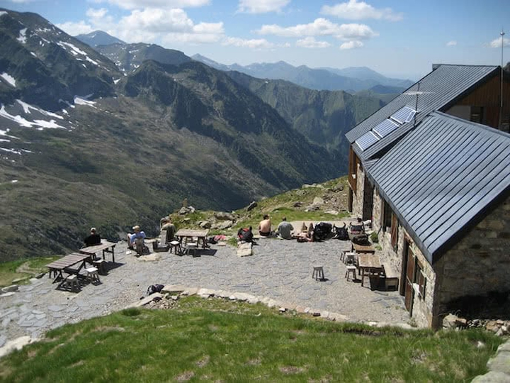 Tour du Mont Blanc accommodation