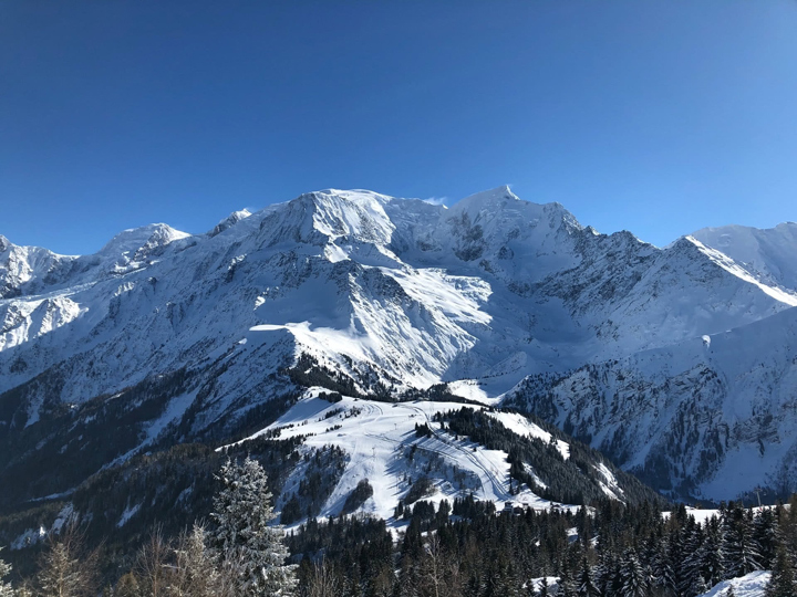 Tour du Mont Blanc hike France Italy Switzerland