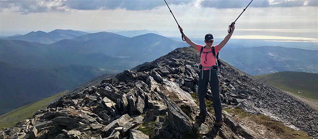 Woman reaches summit of Ben Nevis peak