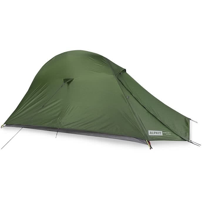 alpkit soloist wild camping tent