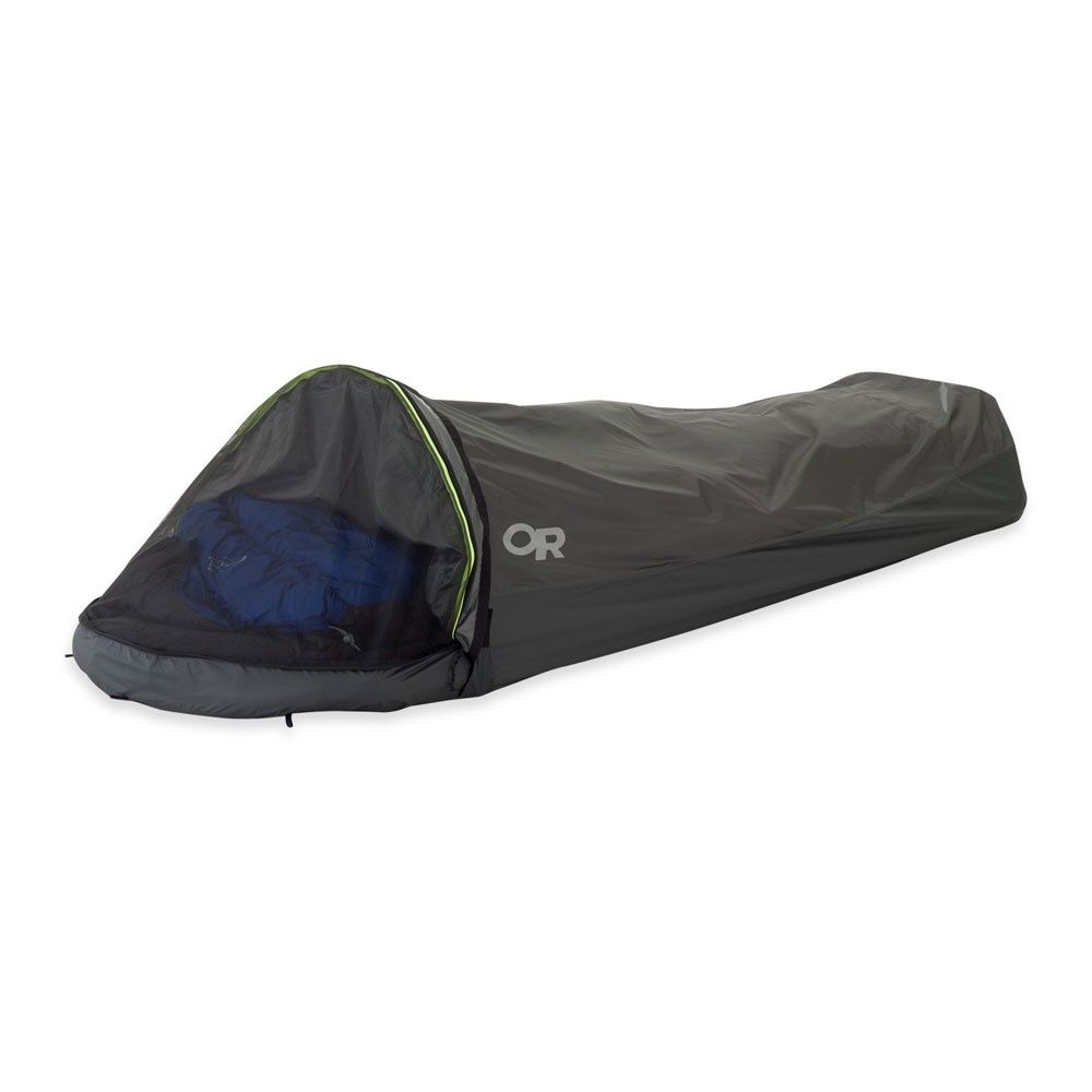 outdoor research helium bivvy bag for wild camping