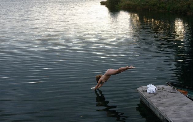 wild swimming naked skinny dipping outdoor swimming society river dart